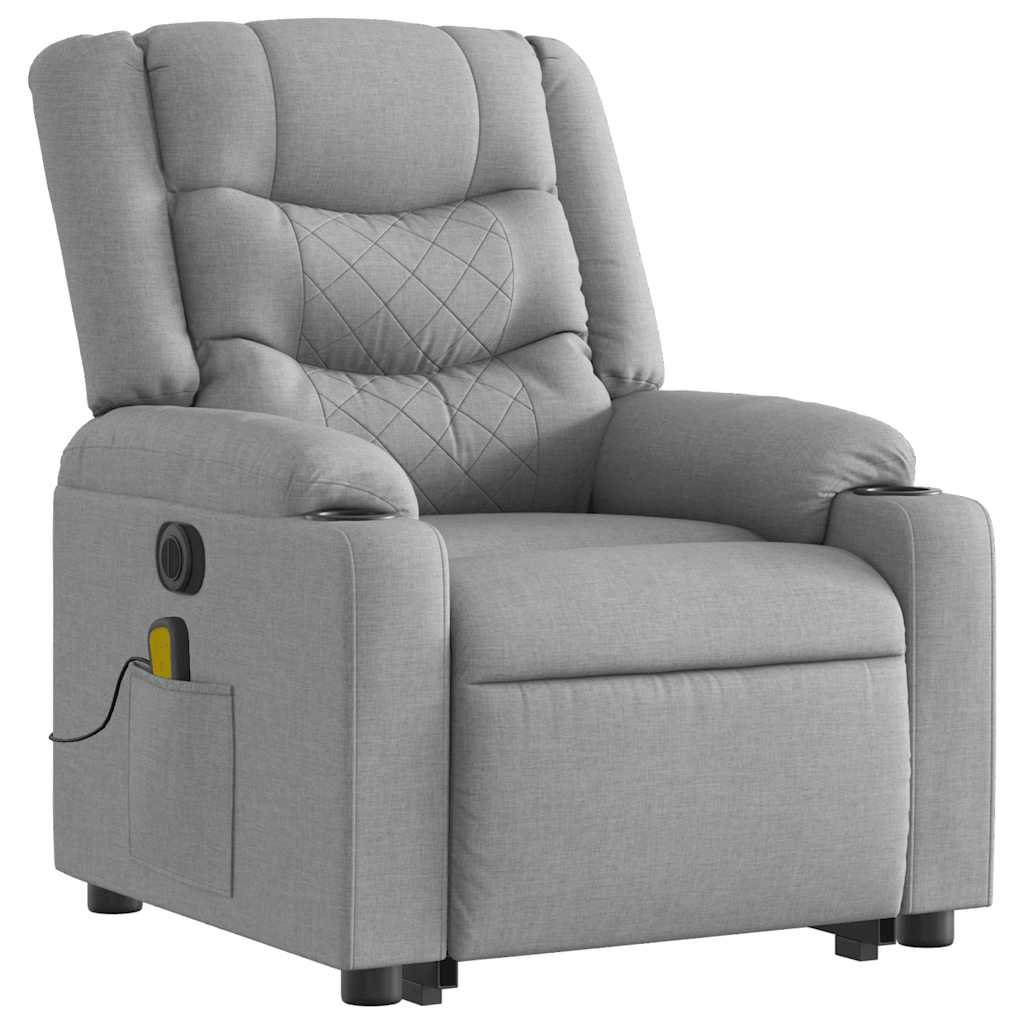 8721012220737_g_en_hd_2 vidaXL Electric Stand up Massage Recliner Chair Light Grey Fabric - Image 4