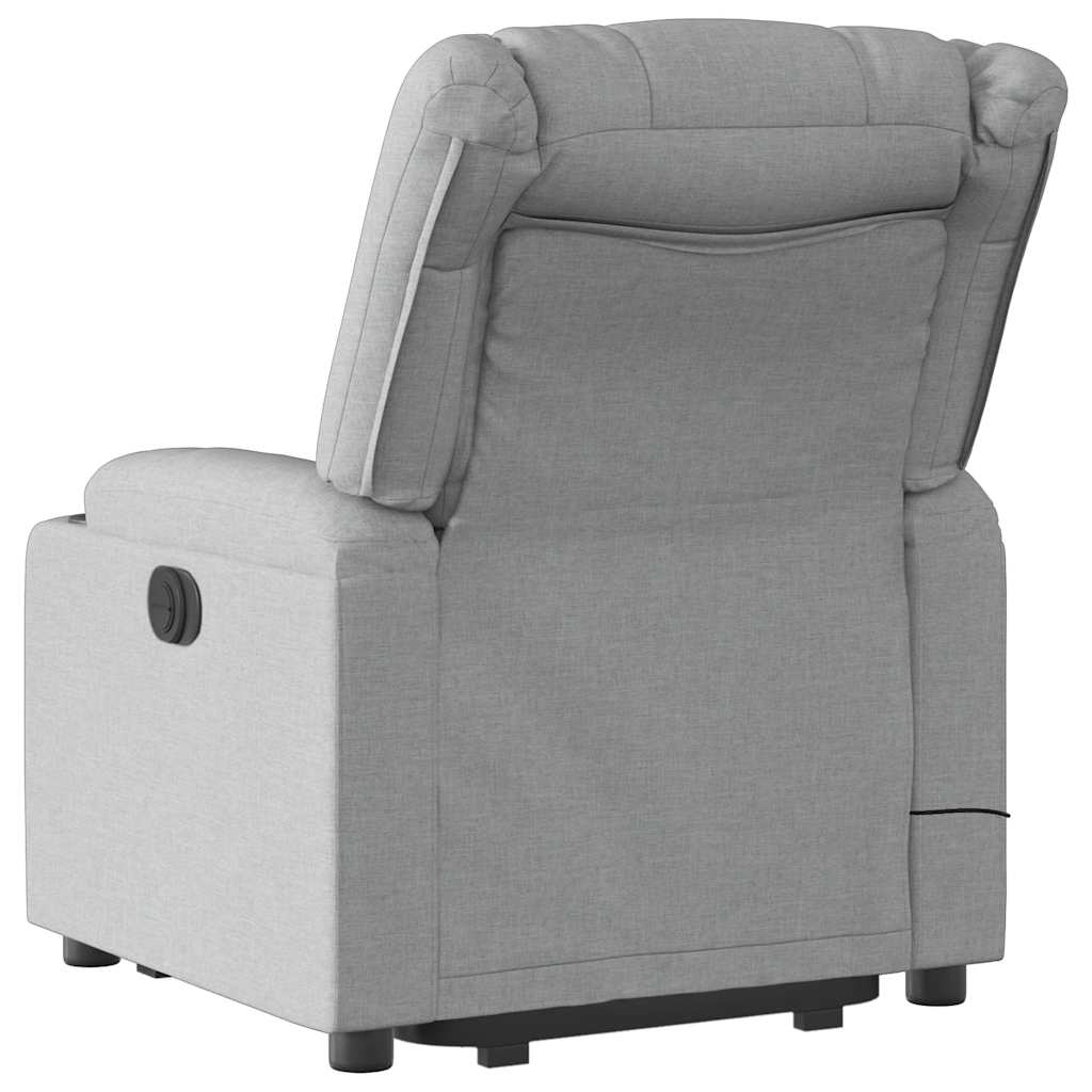 8721012220737_g_en_hd_3 vidaXL Electric Stand up Massage Recliner Chair Light Grey Fabric - Image 5