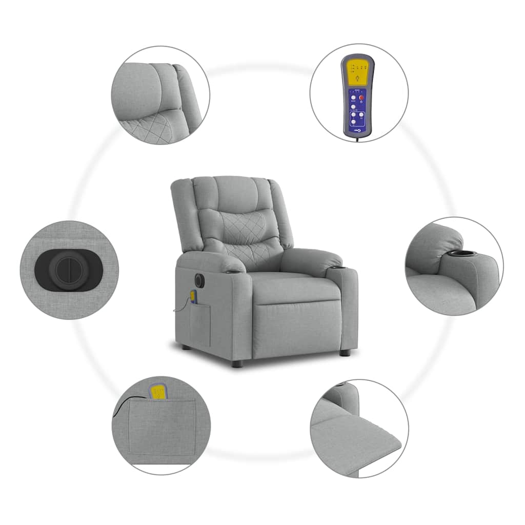 8721012220737_g_en_hd_6 vidaXL Electric Stand up Massage Recliner Chair Light Grey Fabric - Image 8