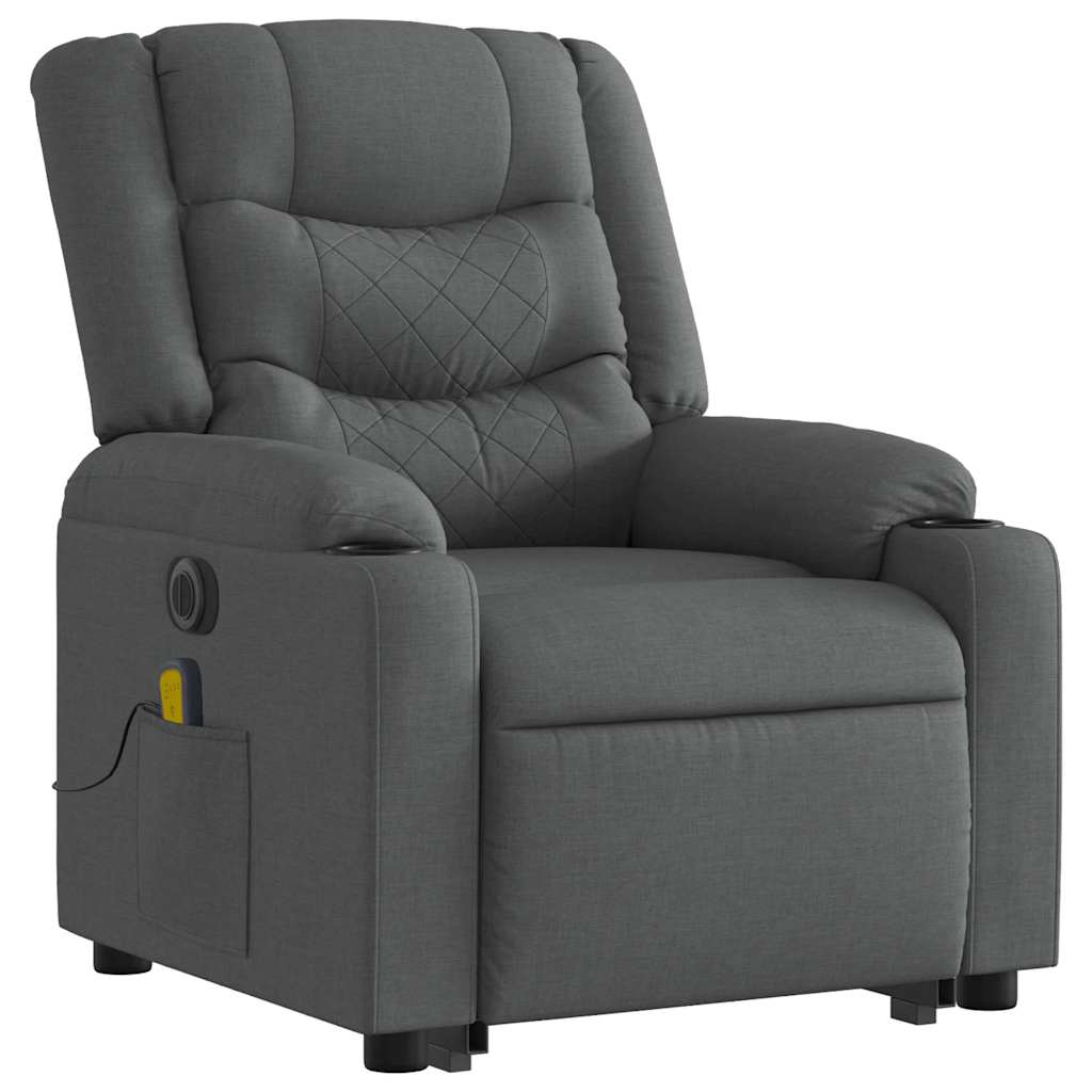 8721012220744_g_en_hd_2 vidaXL Electric Stand up Massage Recliner Chair Dark Grey Fabric - Image 4