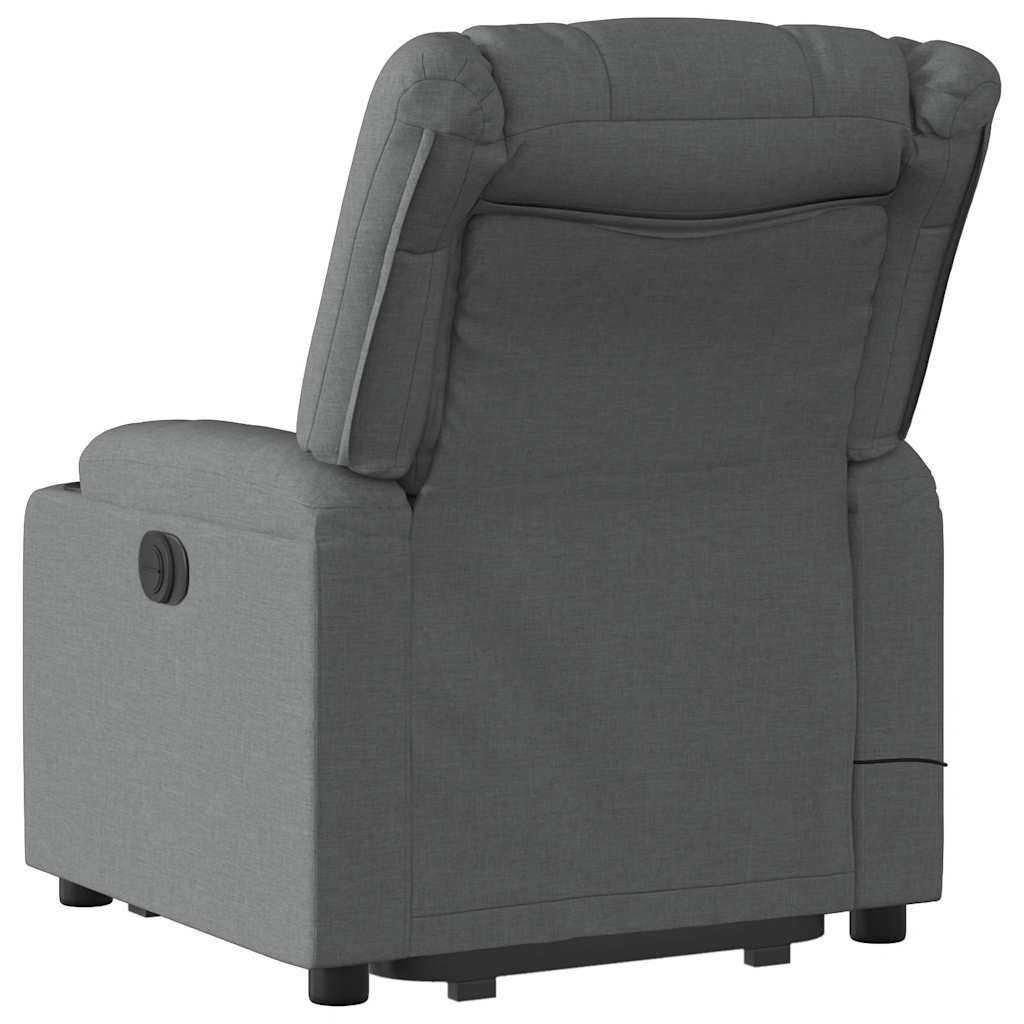 8721012220744_g_en_hd_3 vidaXL Electric Stand up Massage Recliner Chair Dark Grey Fabric - Image 5
