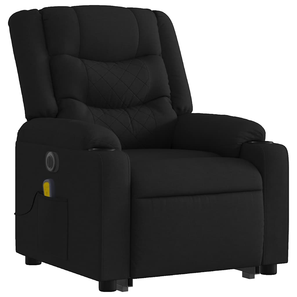 8721012220751_g_en_hd_2 vidaXL Electric Stand up Massage Recliner Chair Black Fabric - Image 4