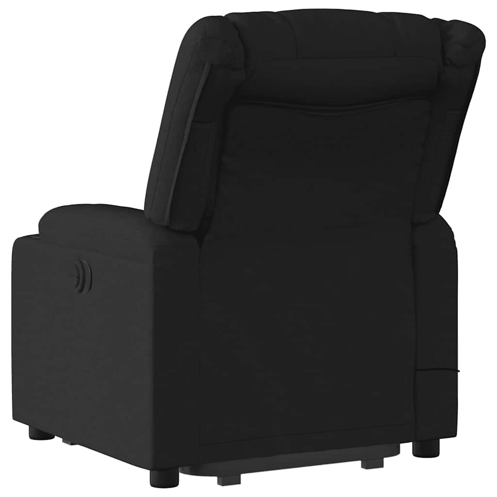 8721012220751_g_en_hd_3 vidaXL Electric Stand up Massage Recliner Chair Black Fabric - Image 5