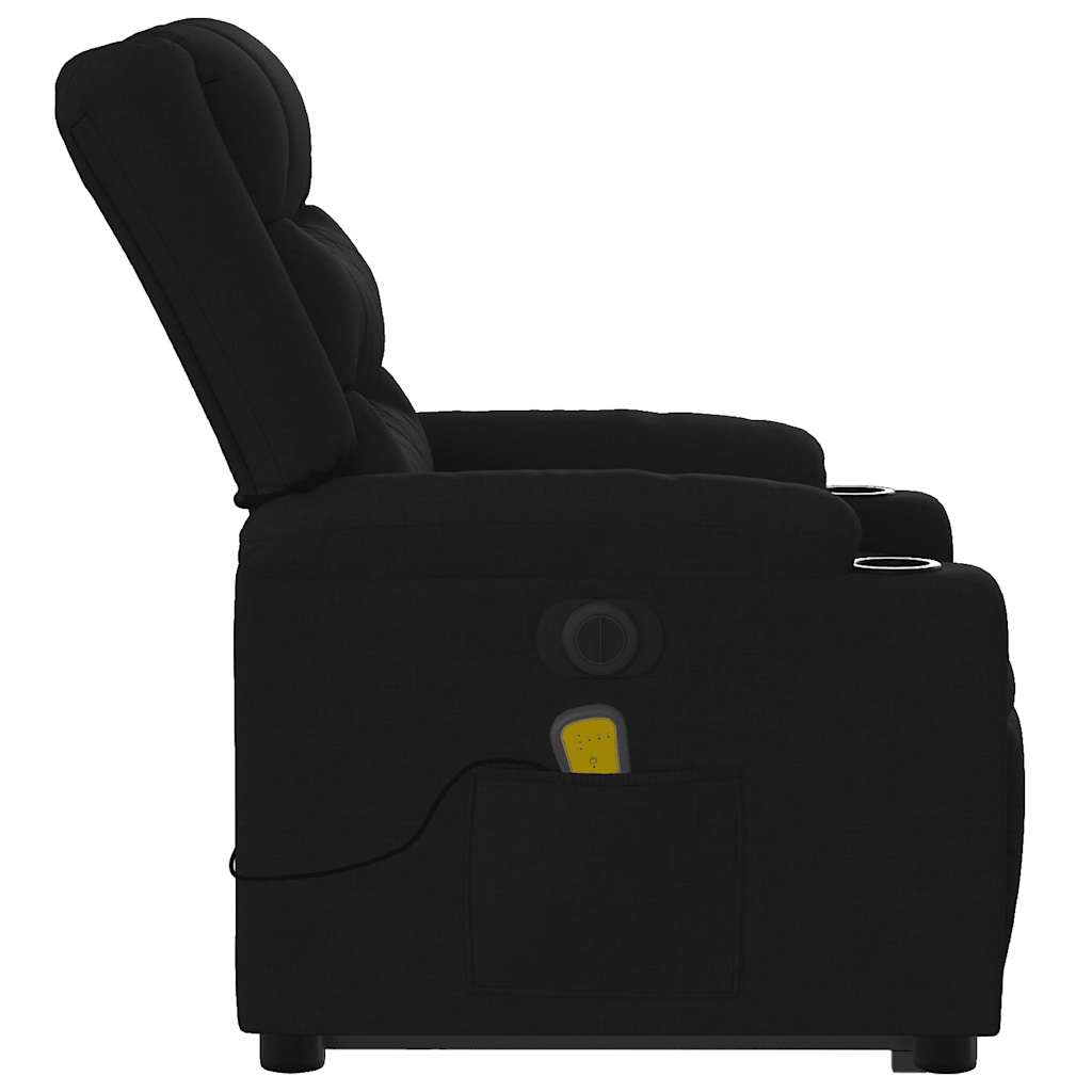 8721012220751_g_en_hd_8 vidaXL Electric Stand up Massage Recliner Chair Black Fabric - Image 10
