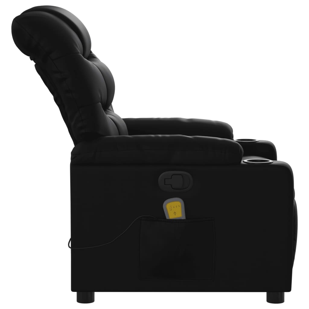 8721012220768_g_en_hd_6 vidaXL Massage Recliner Chair Black Faux Leather - Image 8