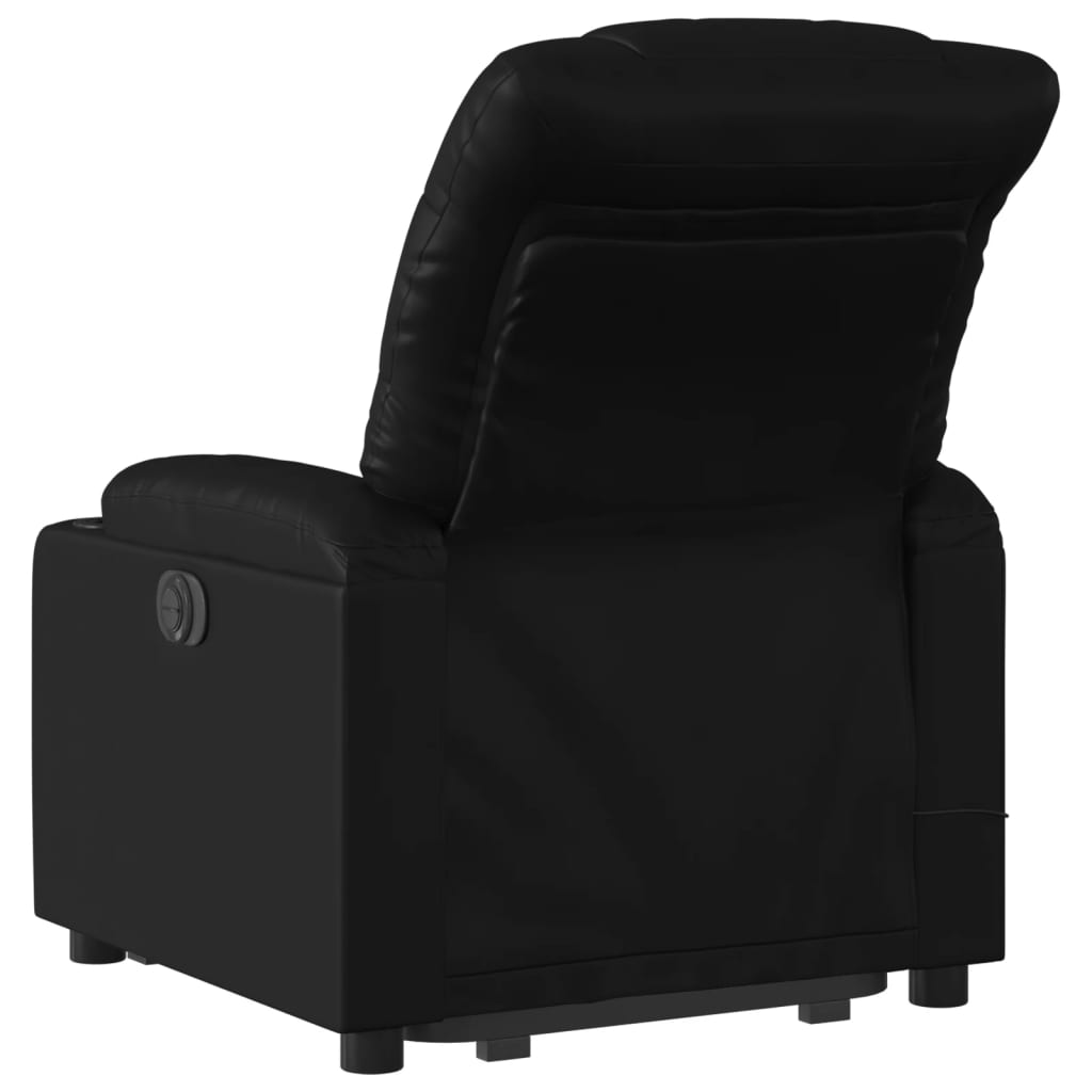 8721012220799_g_en_hd_3 vidaXL Electric Stand up Massage Recliner Chair Black Faux Leather - Image 5