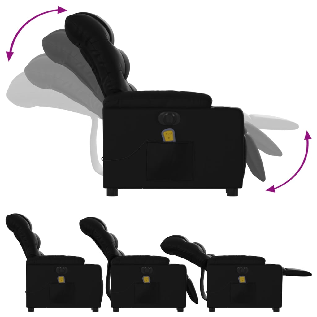 8721012220799_g_en_hd_5 vidaXL Electric Stand up Massage Recliner Chair Black Faux Leather - Image 7