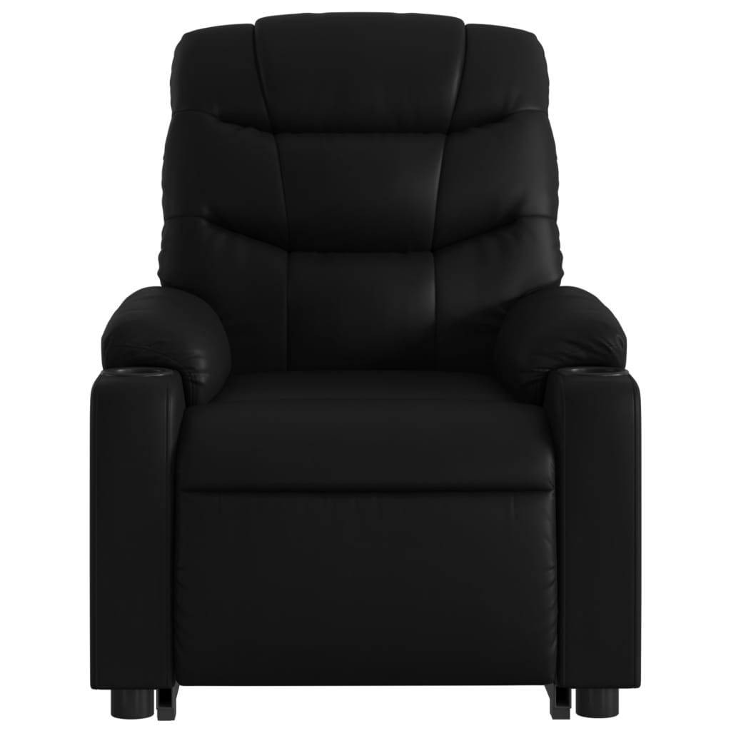 8721012220799_g_en_hd_7 vidaXL Electric Stand up Massage Recliner Chair Black Faux Leather - Image 9
