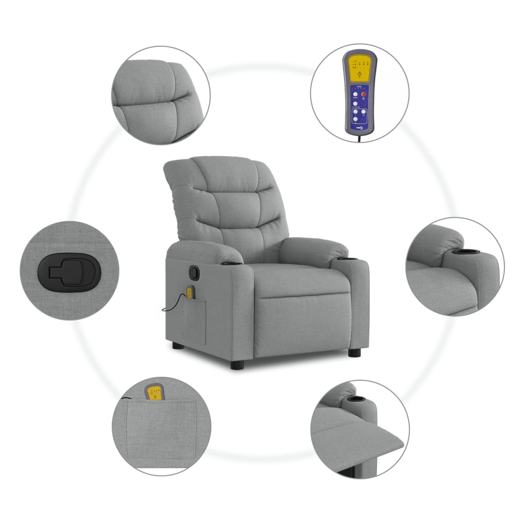 8721012220805_g_en_hd_4 vidaXL Massage Recliner Chair Light Grey Fabric - Image 6