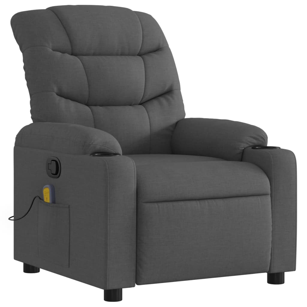 8721012220812_g_en_hd_1 vidaXL Massage Recliner Chair Dark Grey Fabric - Image 3