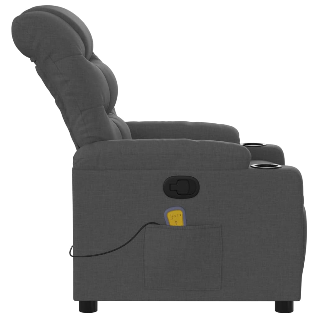 8721012220812_g_en_hd_6 vidaXL Massage Recliner Chair Dark Grey Fabric - Image 8