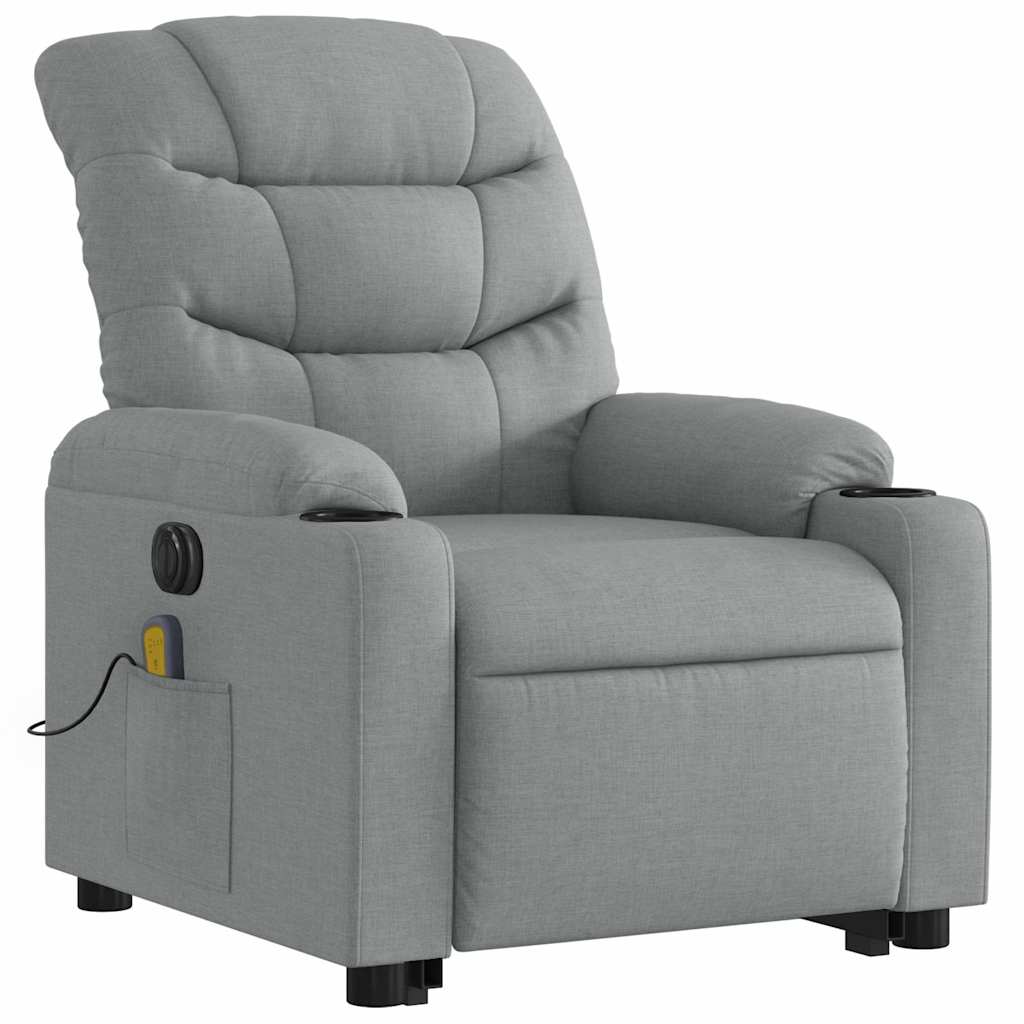 8721012220898_g_en_hd_2 vidaXL Electric Stand up Massage Recliner Chair Light Grey Fabric - Image 4