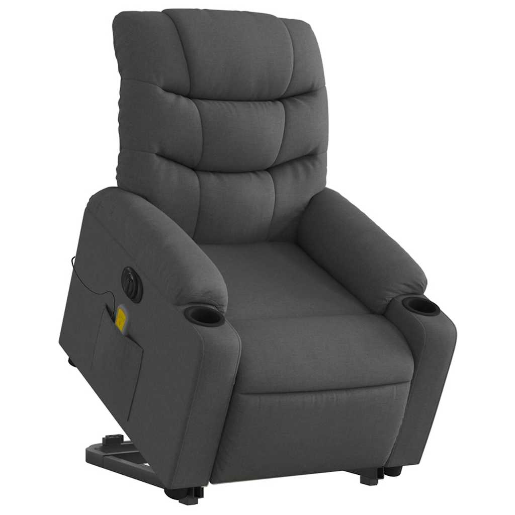 8721012220904_g_en_hd_1 vidaXL Electric Stand up Massage Recliner Chair Dark Grey Fabric - Image 3