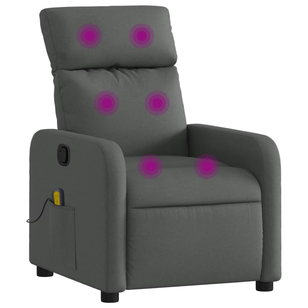 8721012220935_a_en_hd_1 vidaXL Massage Recliner Chair Dark Grey Fabric - Image 2