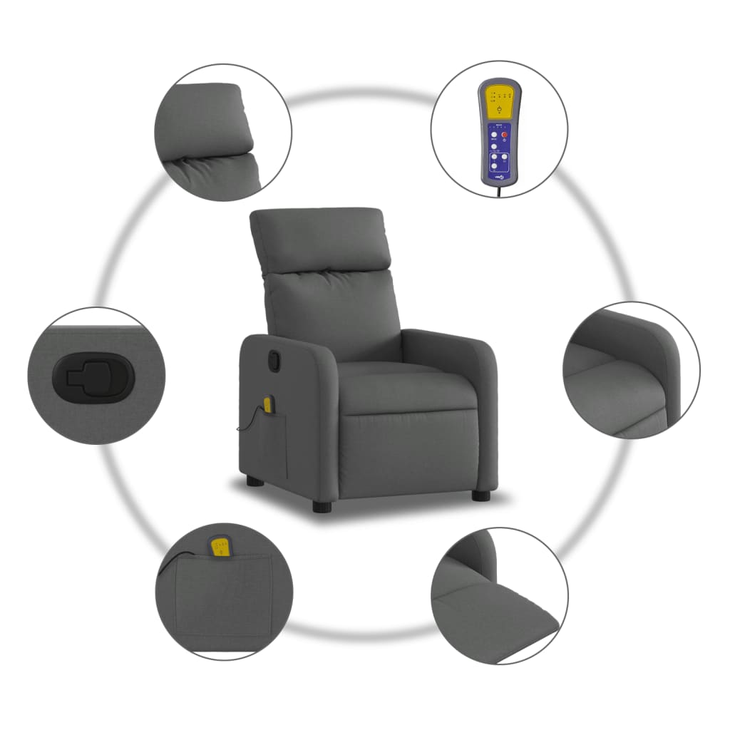8721012220935_g_en_hd_4 vidaXL Massage Recliner Chair Dark Grey Fabric - Image 6