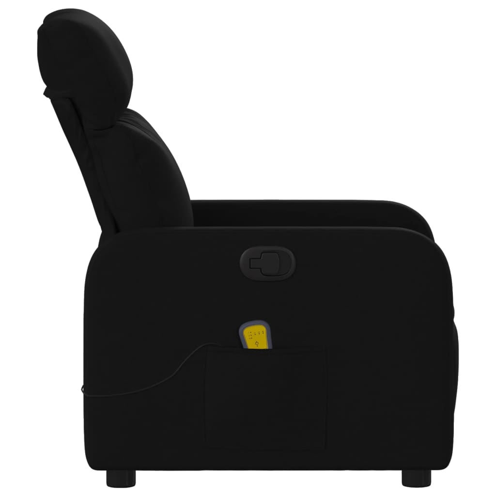8721012220942_g_en_hd_6 vidaXL Massage Recliner Chair Black Fabric - Image 8