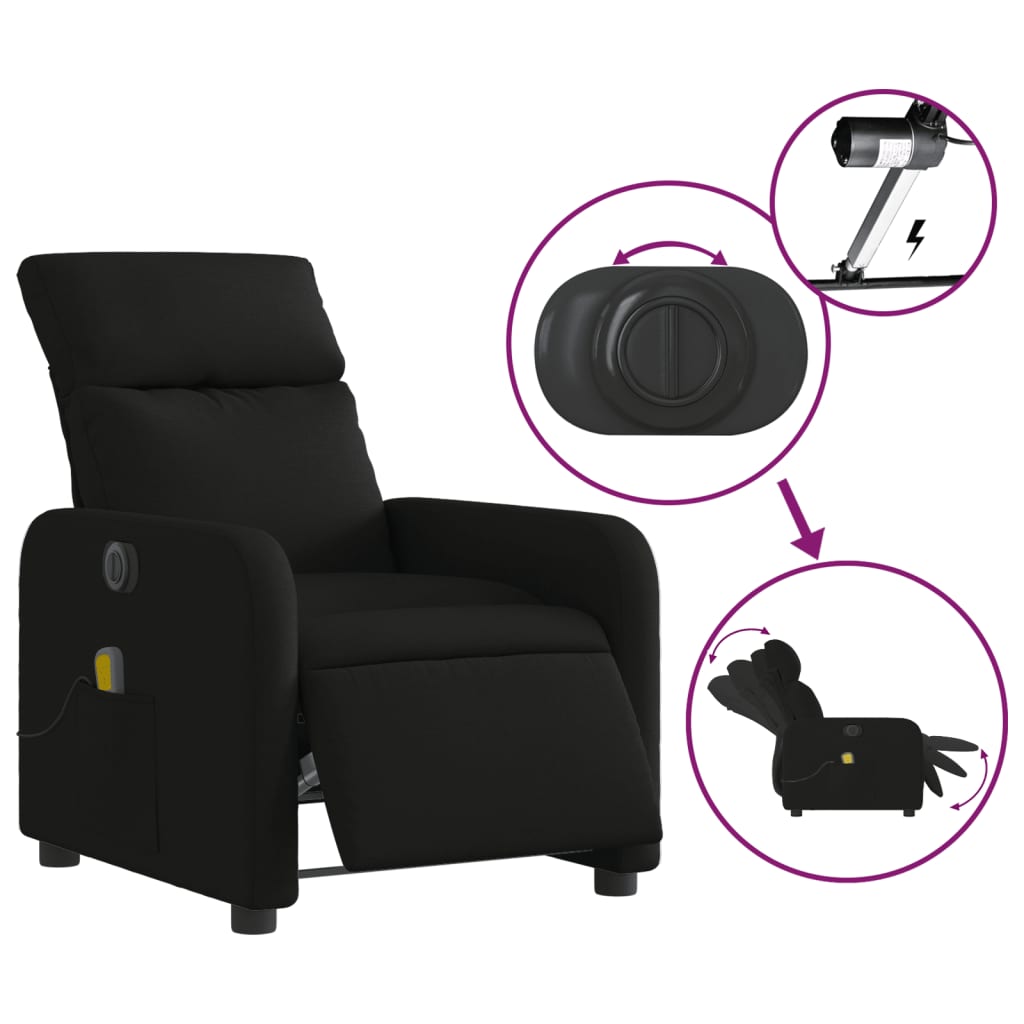 8721012220973_g_en_hd_3 vidaXL Electric Massage Recliner Chair Black Fabric - Image 5