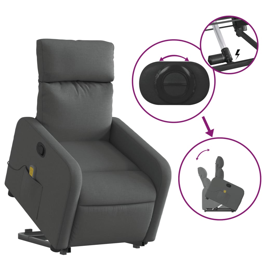 8721012221024_g_en_hd_4 vidaXL Electric Stand up Massage Recliner Chair Dark Grey Fabric - Image 6