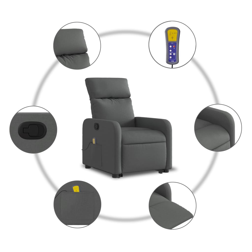 8721012221024_g_en_hd_6 vidaXL Electric Stand up Massage Recliner Chair Dark Grey Fabric - Image 8