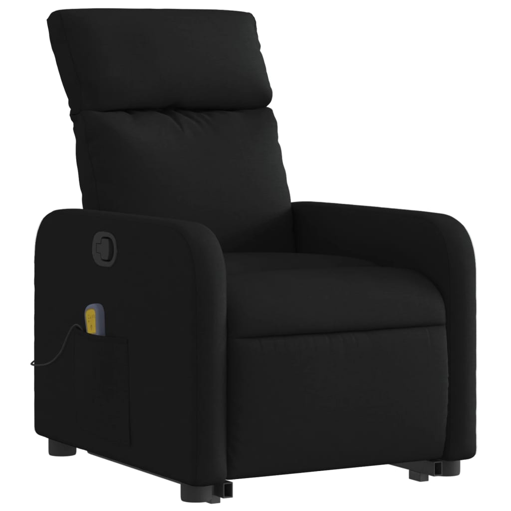 8721012221031_g_en_hd_1 vidaXL Electric Stand up Massage Recliner Chair Black Fabric - Image 3