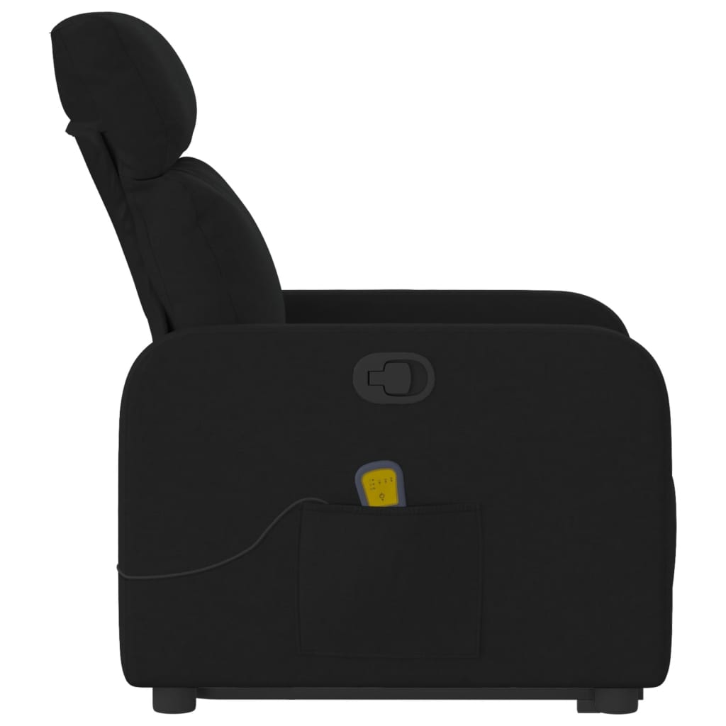8721012221031_g_en_hd_7 vidaXL Electric Stand up Massage Recliner Chair Black Fabric - Image 9