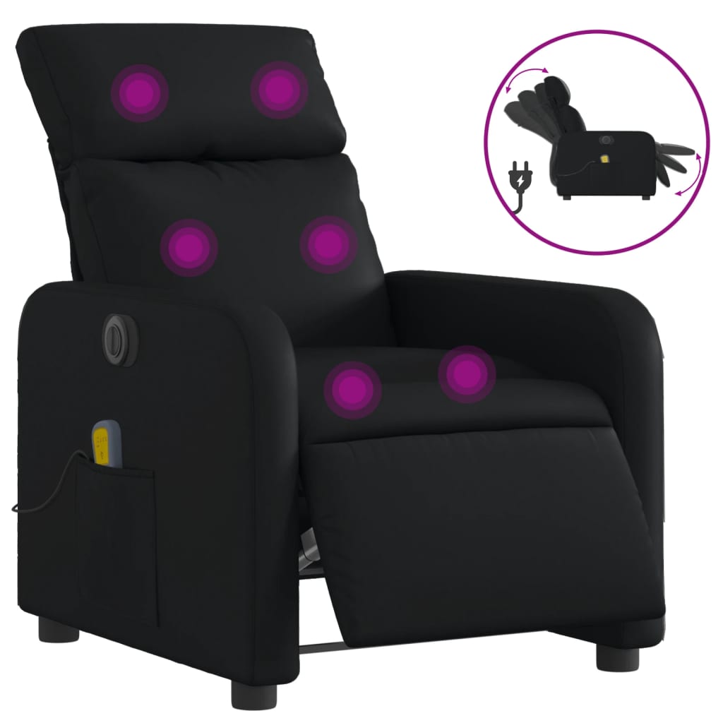 8721012221055_a_en_hd_1 vidaXL Electric Massage Recliner Chair Black Faux Leather - Image 2