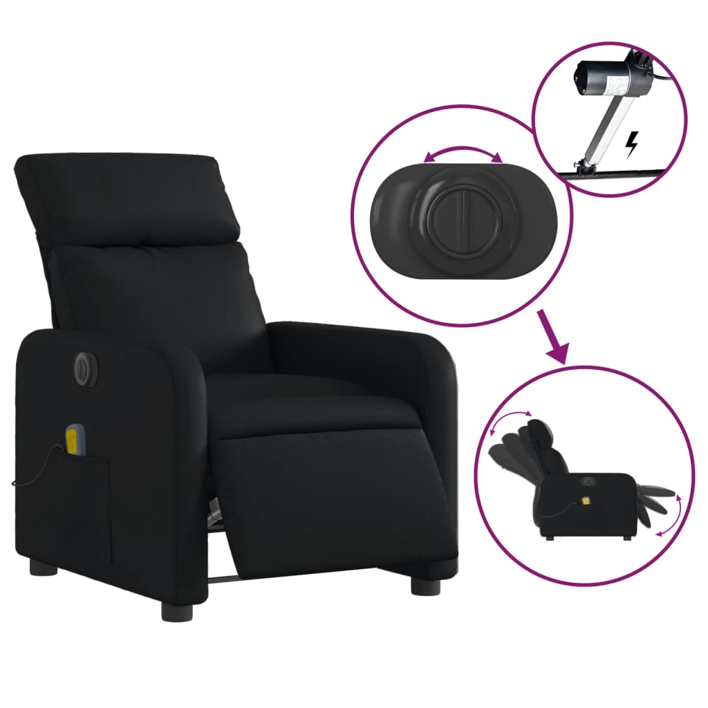 8721012221055_g_en_hd_4 vidaXL Electric Massage Recliner Chair Black Faux Leather - Image 6