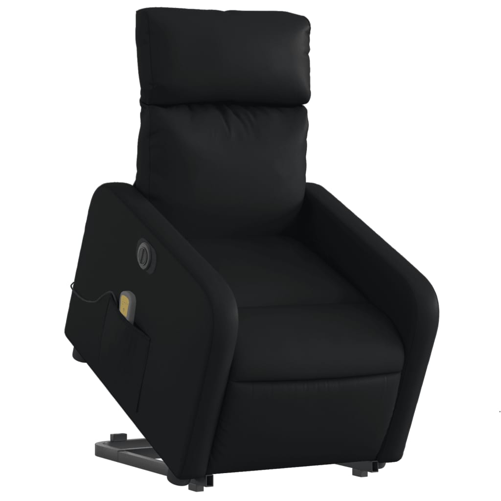 8721012221079_g_en_hd_1 vidaXL Electric Stand up Massage Recliner Chair Black Faux Leather - Image 3