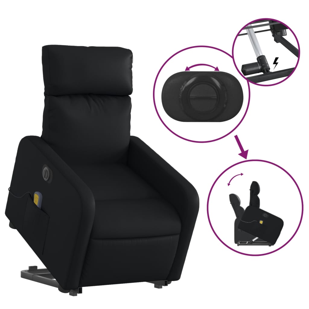 8721012221079_g_en_hd_9 vidaXL Electric Stand up Massage Recliner Chair Black Faux Leather - Image 11