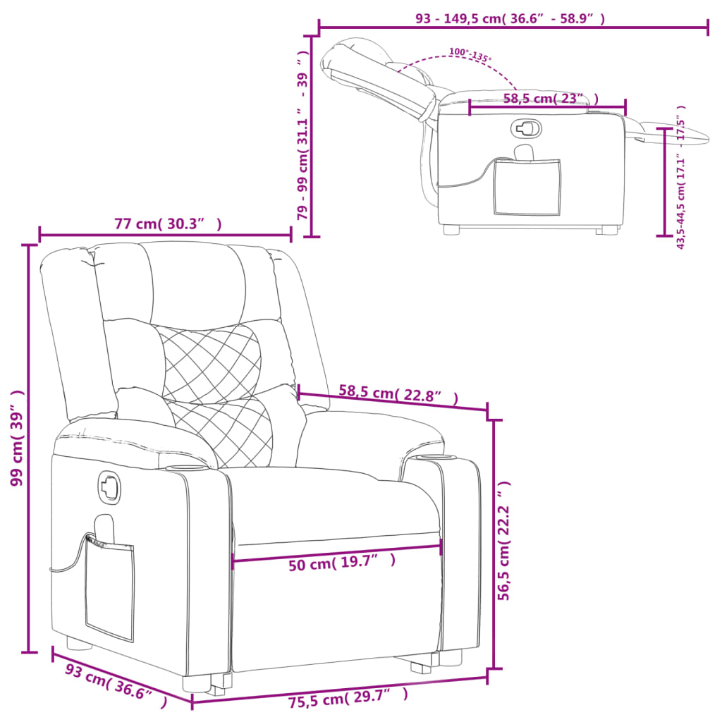 8721012221208_g_en_hd_10 vidaXL Massage Recliner Chair Light Grey Fabric - Image 12