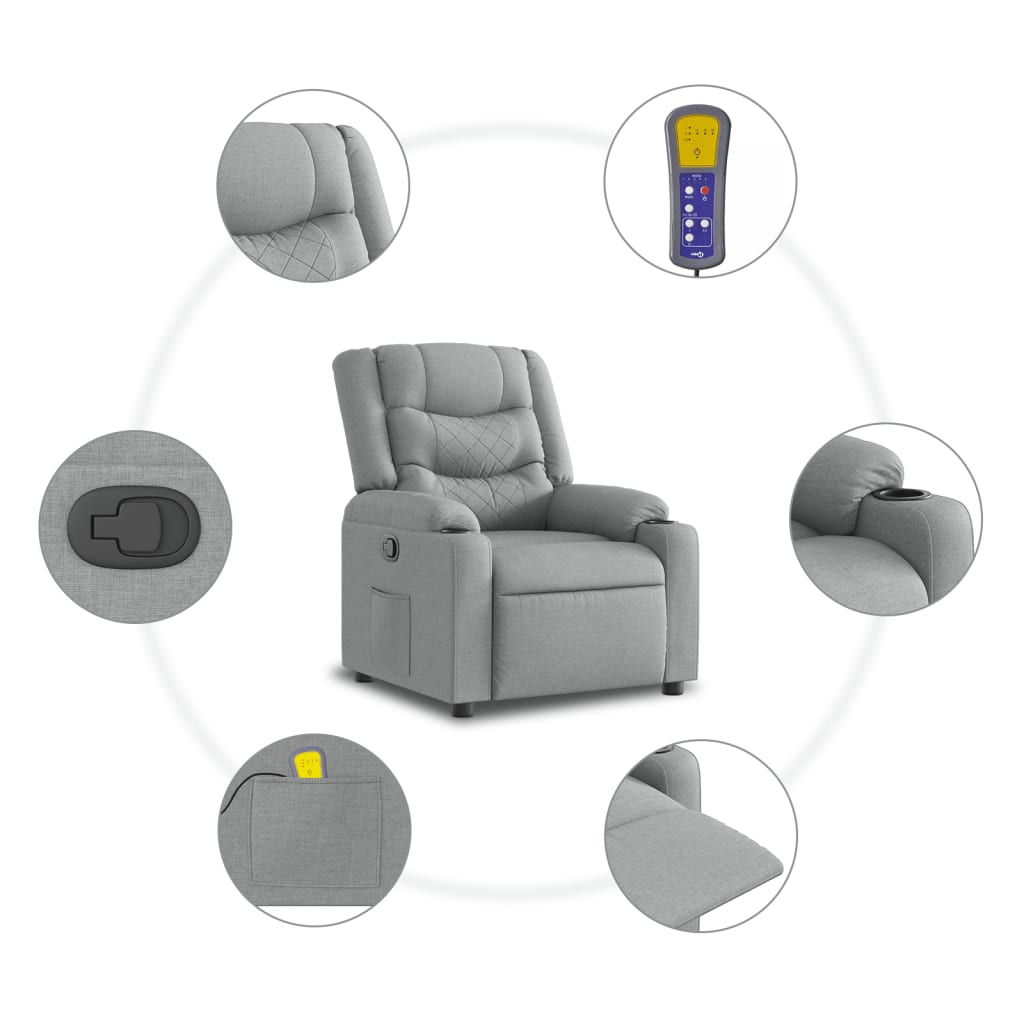 8721012221208_g_en_hd_4 vidaXL Massage Recliner Chair Light Grey Fabric - Image 6