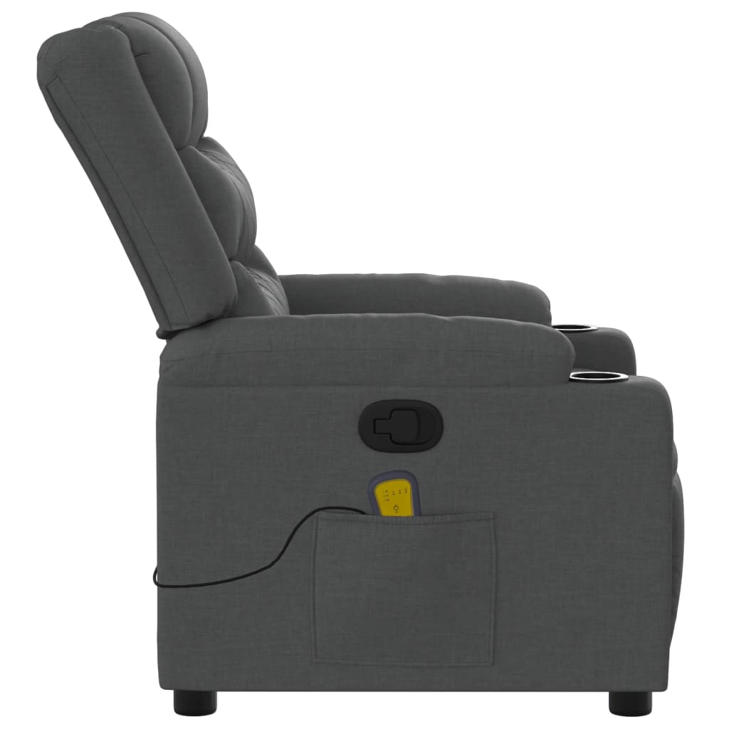 8721012221215_g_en_hd_6 vidaXL Massage Recliner Chair Dark Grey Fabric - Image 8