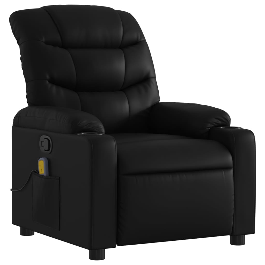 8721012221321_g_en_hd_1 vidaXL Massage Recliner Chair Black Faux Leather - Image 3