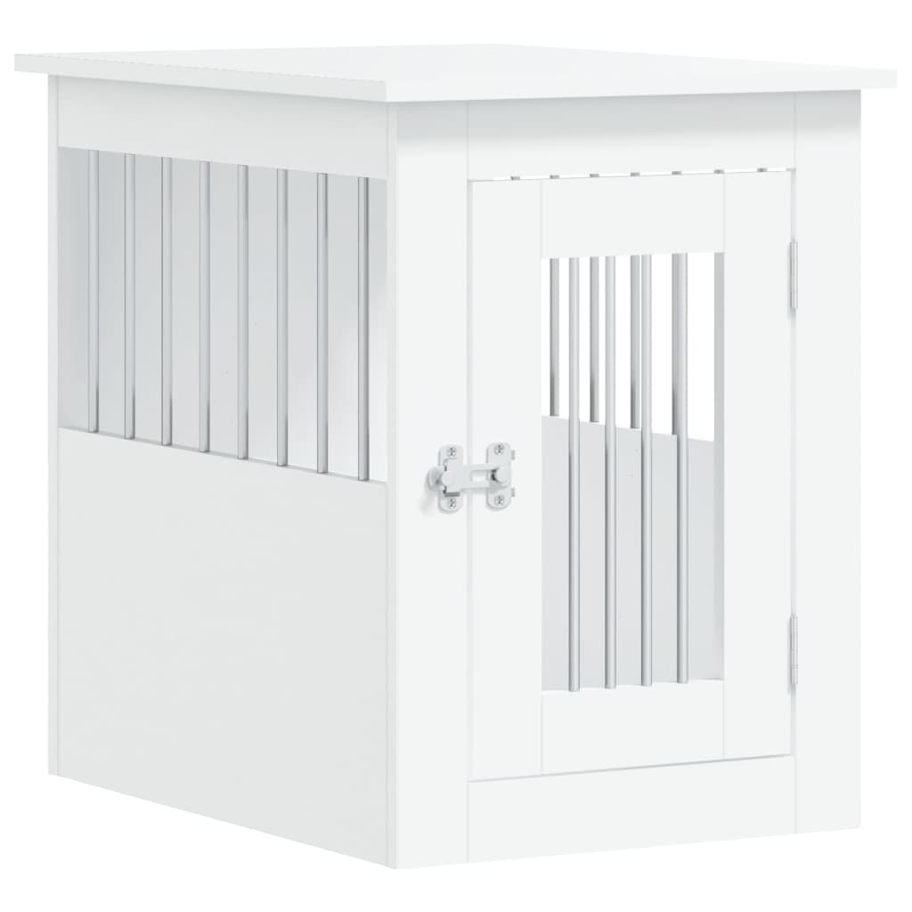 8721012221840_a_en_hd_1 vidaXL Dog Crate Furniture White 45x62x59 cm Engineered Wood - Image 2