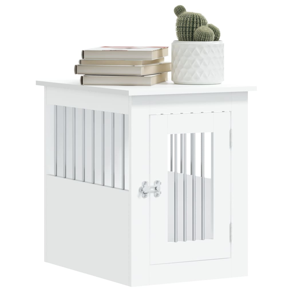 8721012221840_g_en_hd_2 vidaXL Dog Crate Furniture White 45x62x59 cm Engineered Wood - Image 4