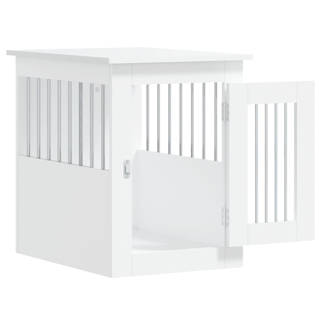 8721012221840_g_en_hd_4 vidaXL Dog Crate Furniture White 45x62x59 cm Engineered Wood - Image 6