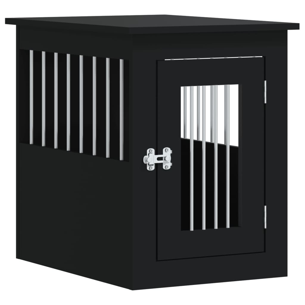 8721012221857_a_en_hd_1 vidaXL Dog Crate Furniture Black 45x62x59 cm Engineered Wood - Image 2