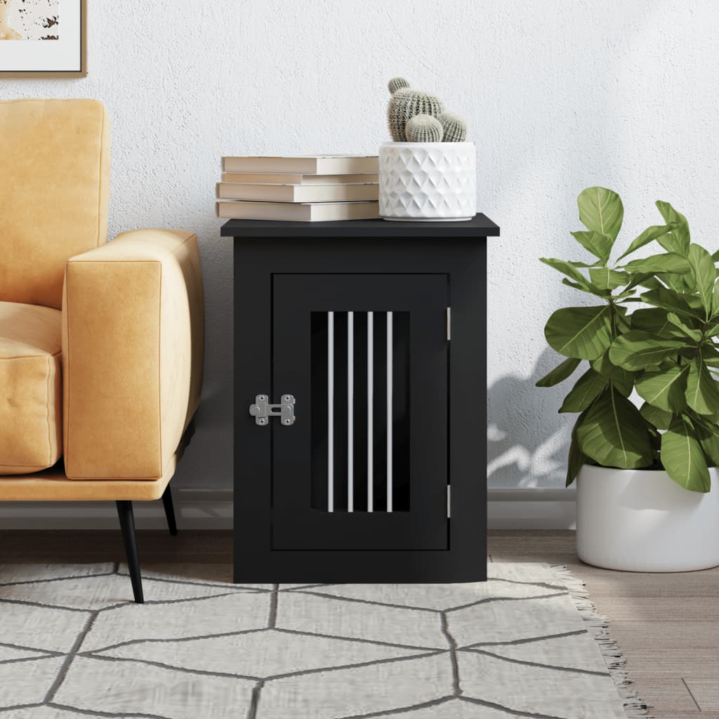 8721012221857_g_en_hd_1 vidaXL Dog Crate Furniture Black 45x62x59 cm Engineered Wood - Image 3