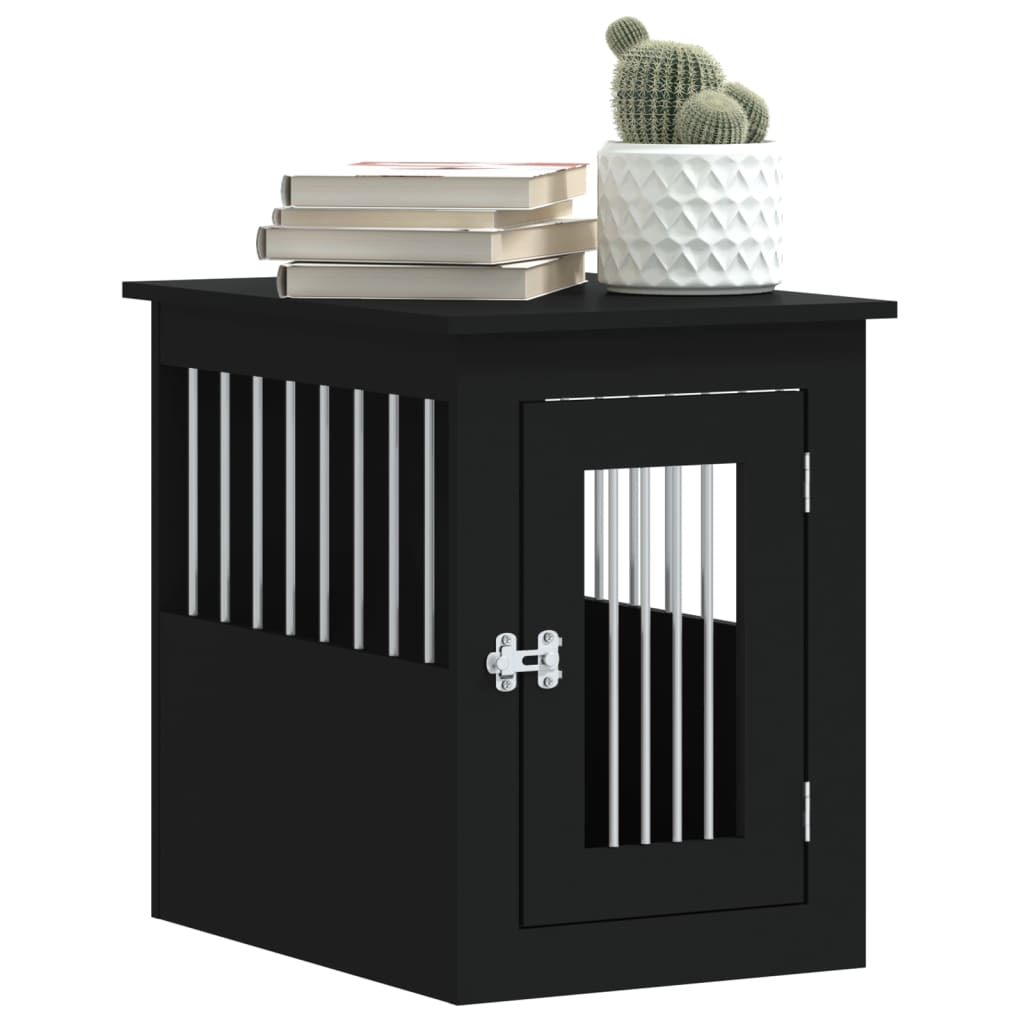 8721012221857_g_en_hd_2 vidaXL Dog Crate Furniture Black 45x62x59 cm Engineered Wood - Image 4