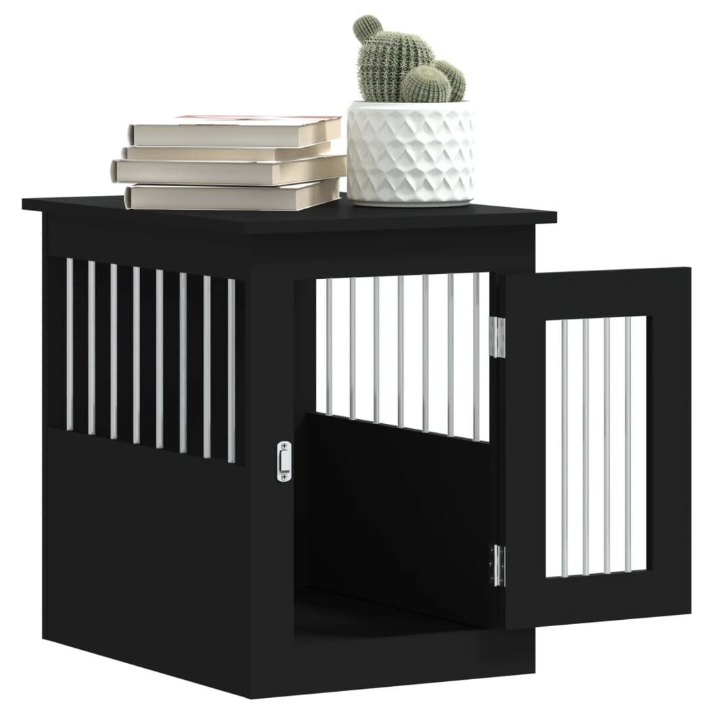 8721012221857_g_en_hd_3 vidaXL Dog Crate Furniture Black 45x62x59 cm Engineered Wood - Image 5