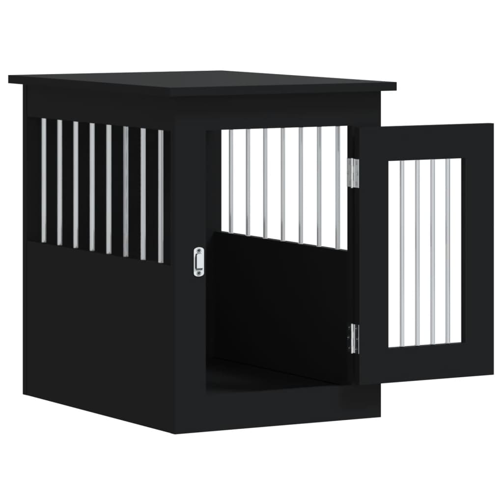 8721012221857_g_en_hd_4 vidaXL Dog Crate Furniture Black 45x62x59 cm Engineered Wood - Image 6