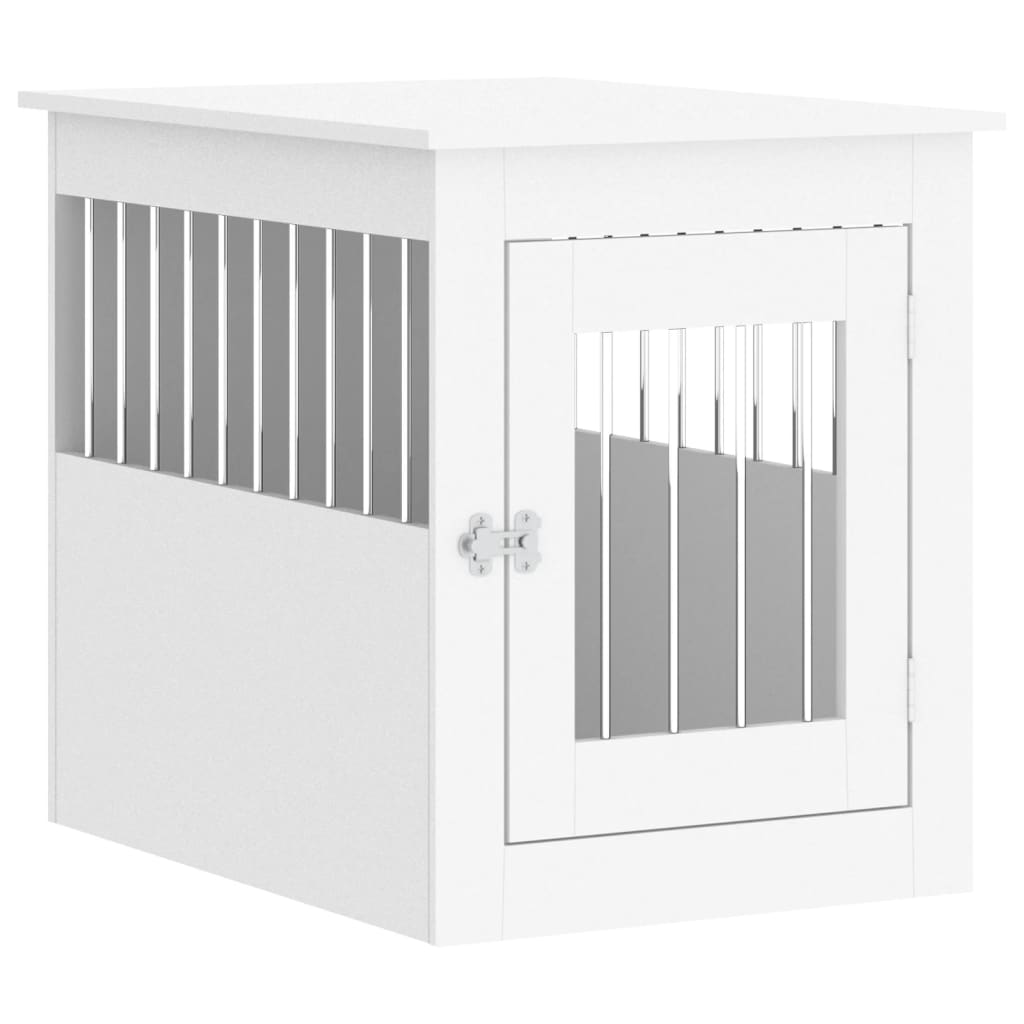 8721012221918_a_en_hd_1 vidaXL Dog Crate Furniture White 55x75x65 cm Engineered Wood - Image 2