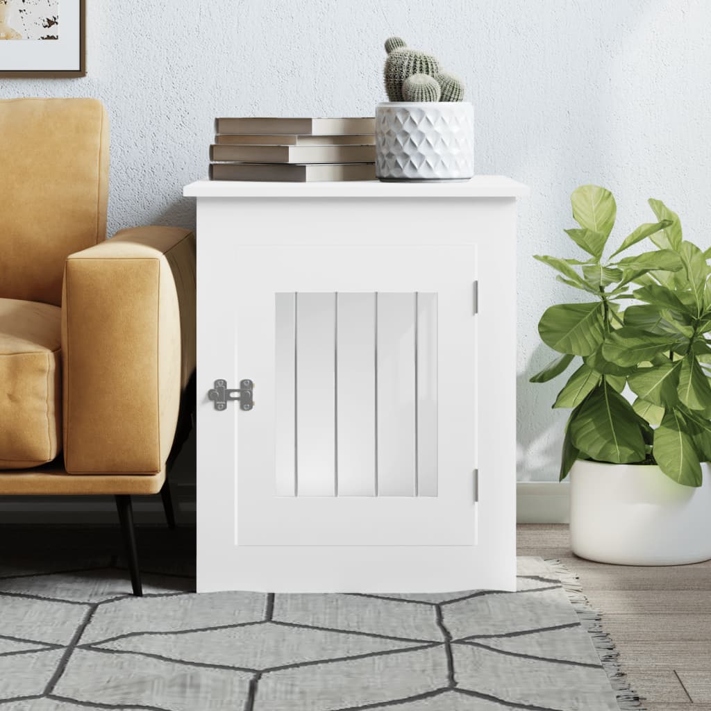 8721012221918_g_en_hd_1 vidaXL Dog Crate Furniture White 55x75x65 cm Engineered Wood - Image 3