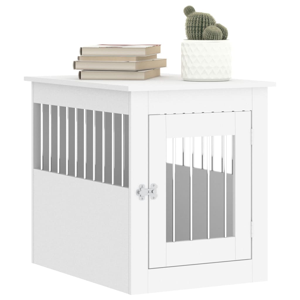 8721012221918_g_en_hd_2 vidaXL Dog Crate Furniture White 55x75x65 cm Engineered Wood - Image 4
