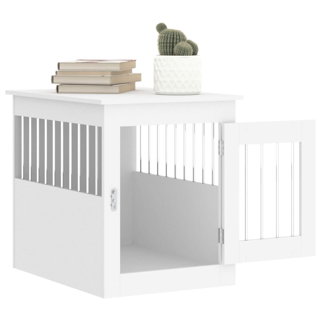 8721012221918_g_en_hd_3 vidaXL Dog Crate Furniture White 55x75x65 cm Engineered Wood - Image 5
