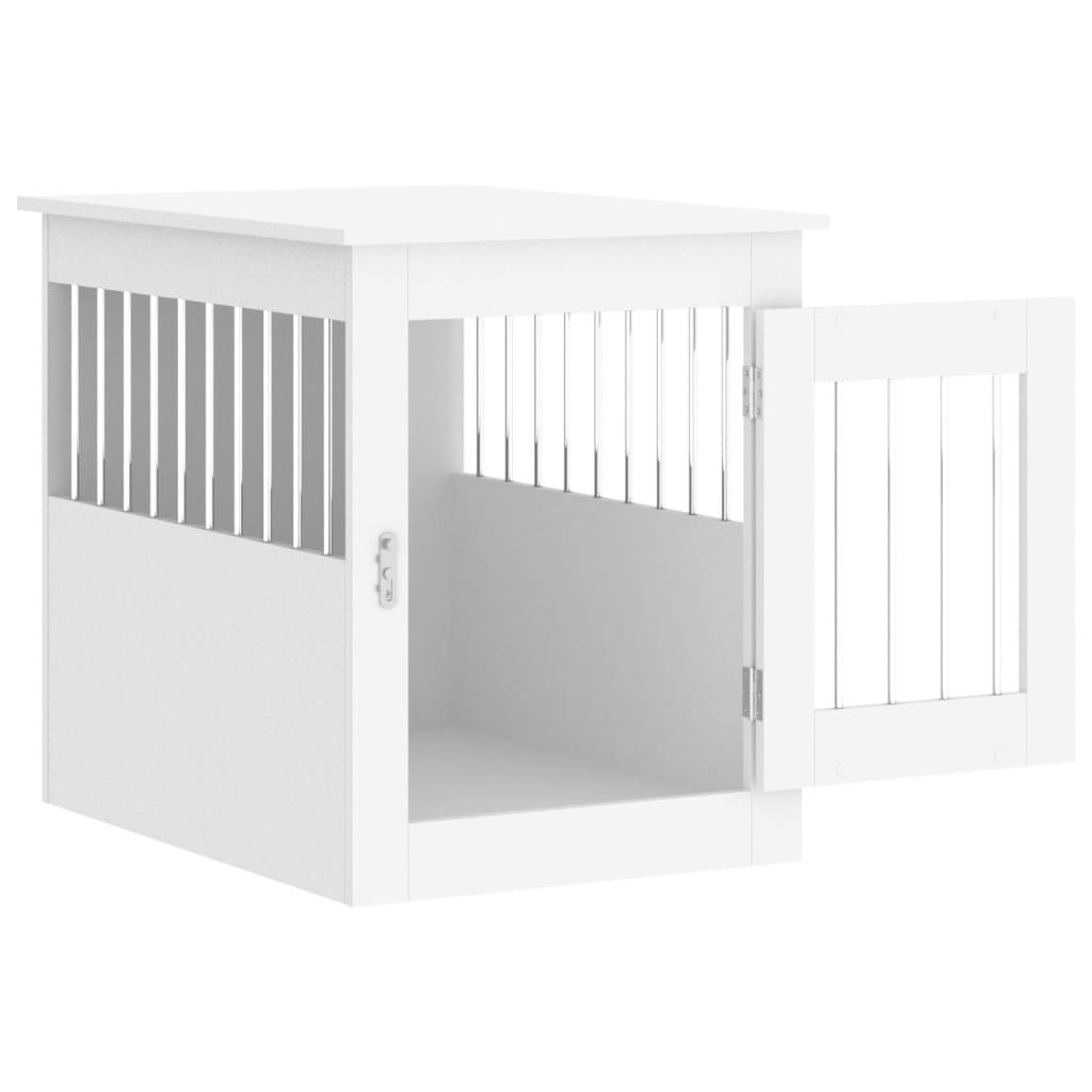 8721012221918_g_en_hd_4 vidaXL Dog Crate Furniture White 55x75x65 cm Engineered Wood - Image 6