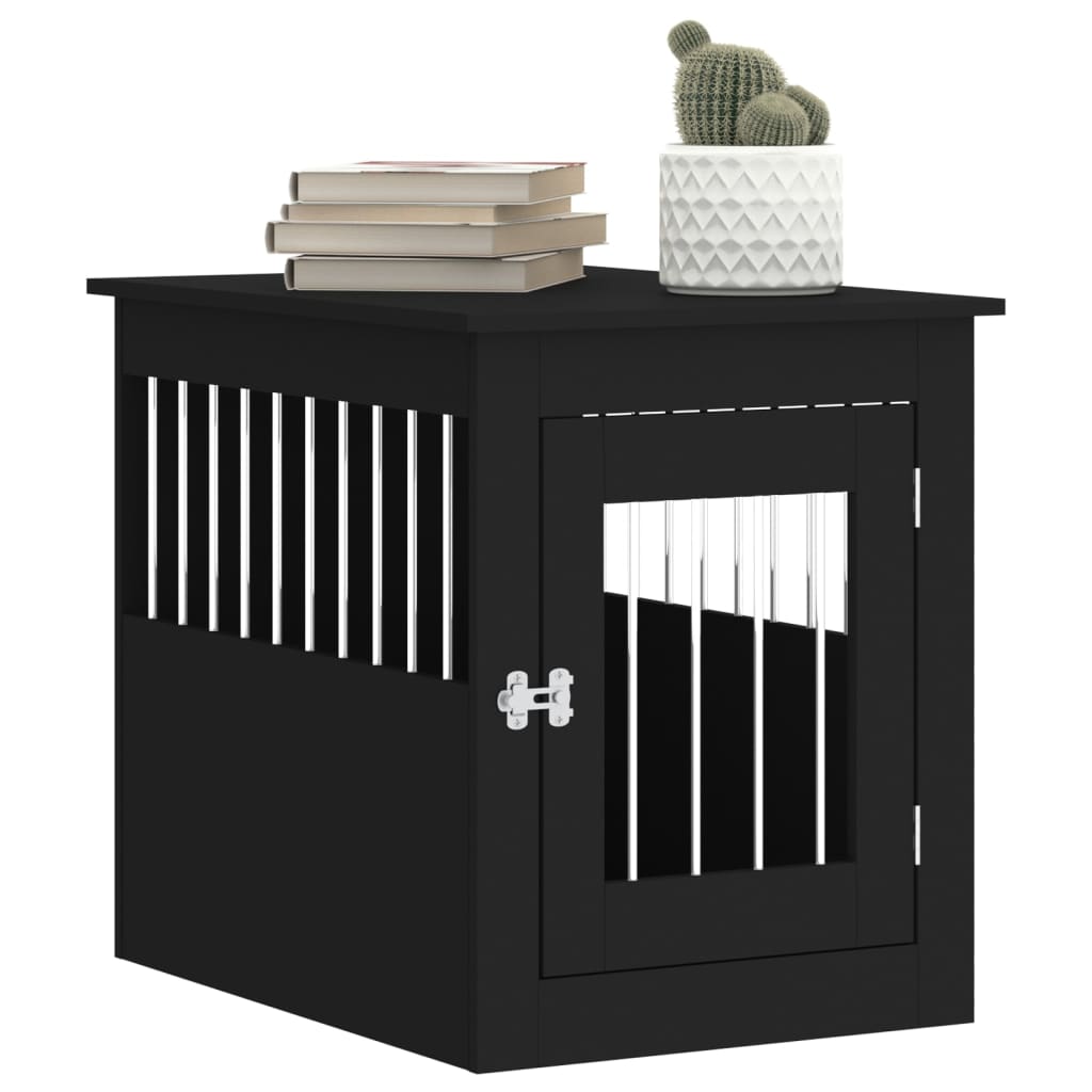 8721012221925_g_en_hd_2 vidaXL Dog Crate Furniture Black 55x75x65 cm Engineered Wood - Image 4