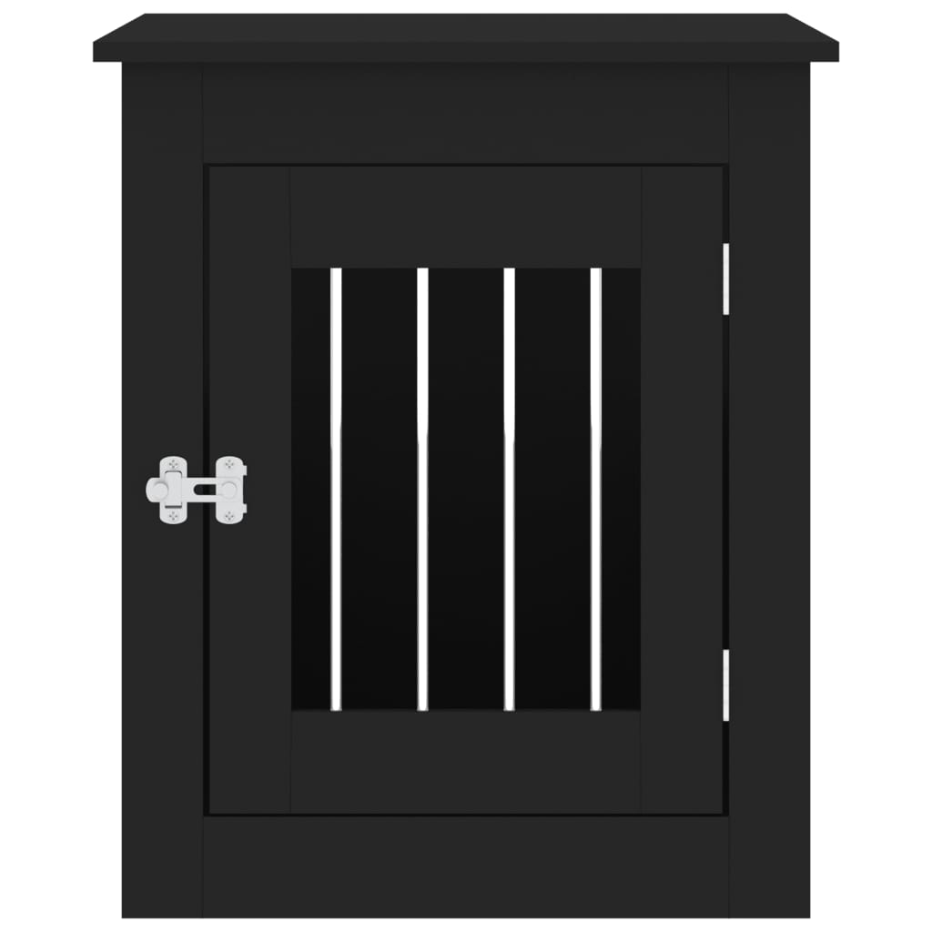 8721012221925_g_en_hd_5 vidaXL Dog Crate Furniture Black 55x75x65 cm Engineered Wood - Image 7