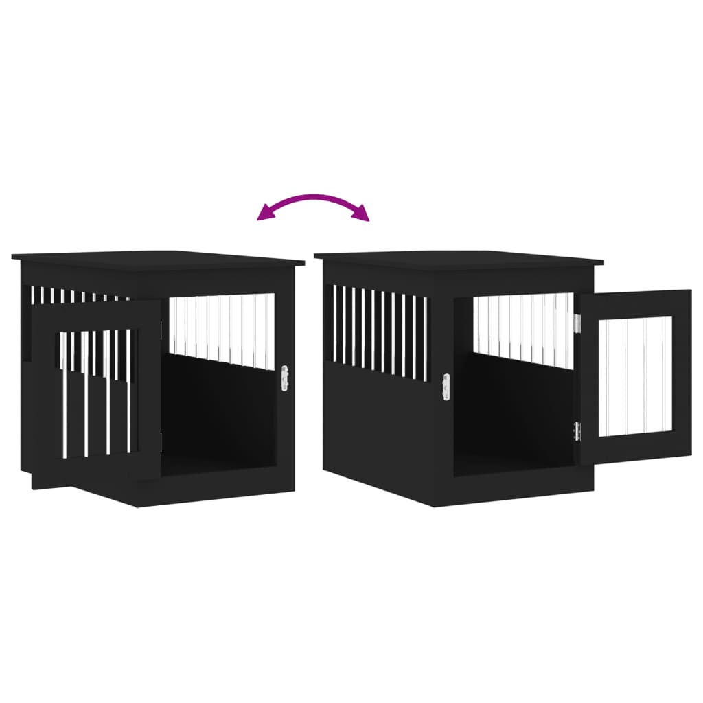 8721012221925_g_en_hd_8 vidaXL Dog Crate Furniture Black 55x75x65 cm Engineered Wood - Image 10