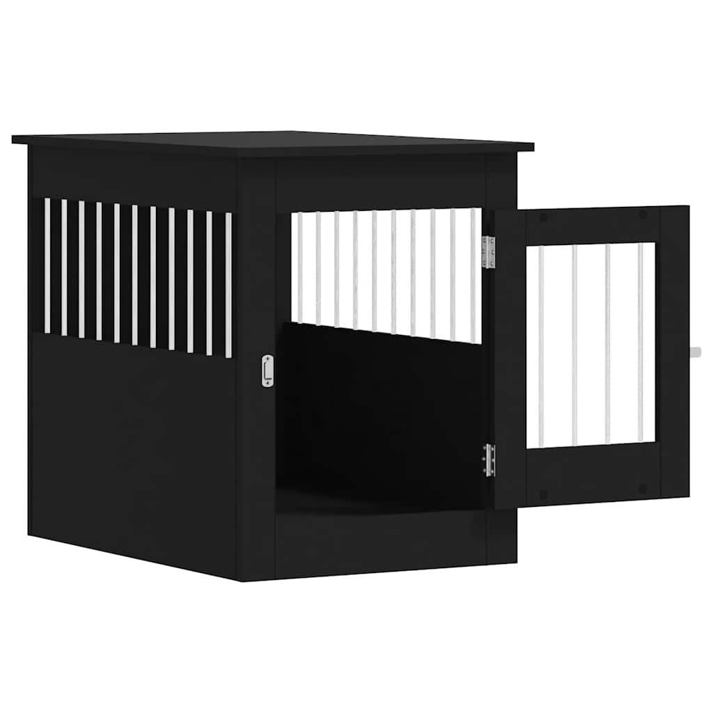 8721012221994_g_en_hd_4 vidaXL Dog Crate Furniture Black 55x80x68 cm Engineered Wood - Image 6